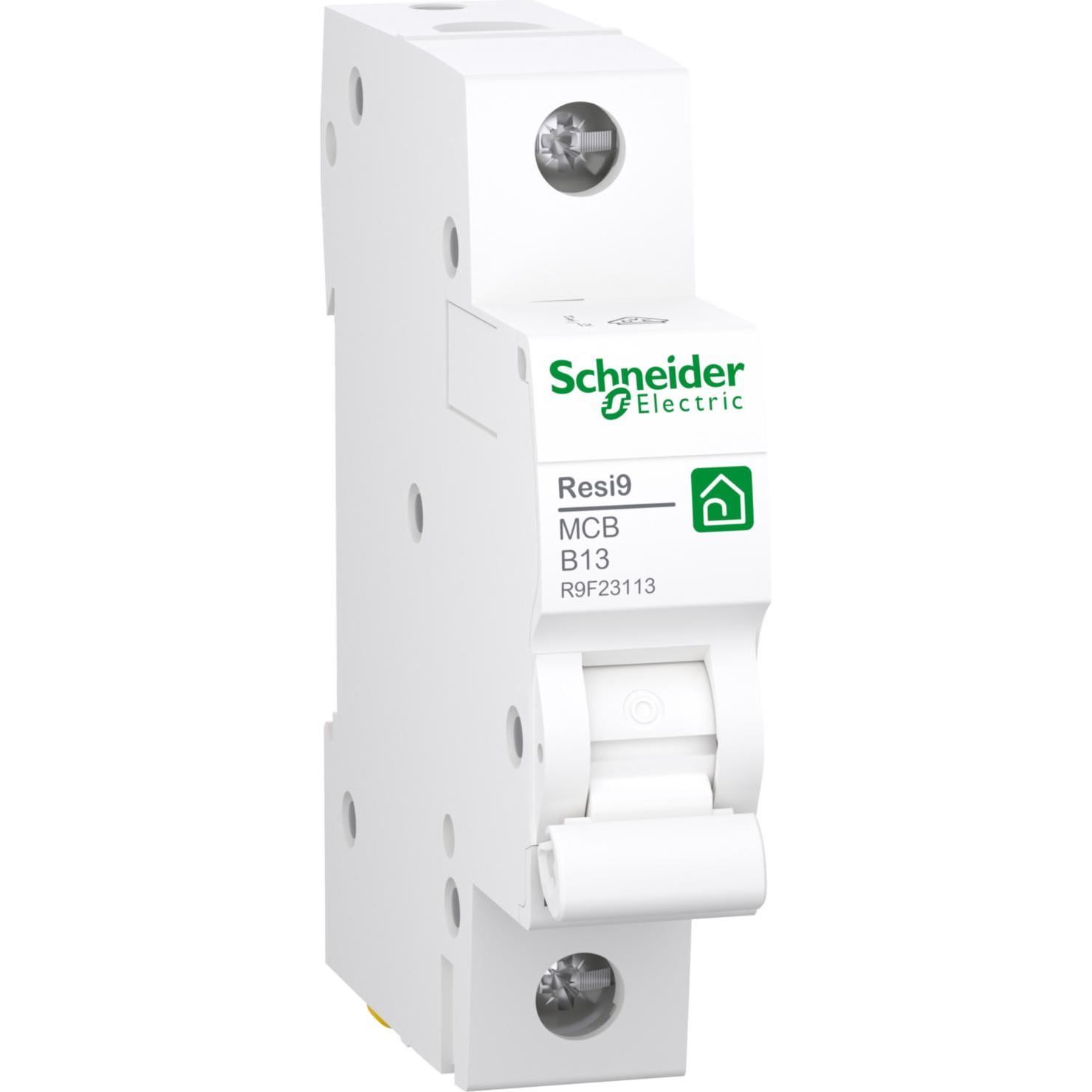 Schneider Electric, Schutzschalter, Automat B 13A 1-polig R9F23113 Resi9
