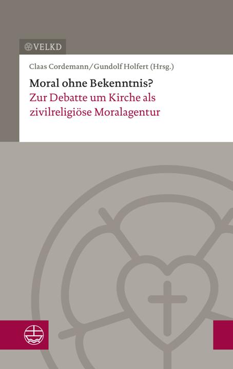 Produktbild Moral ohne Bekenntnis? (Deutsch, 2017)