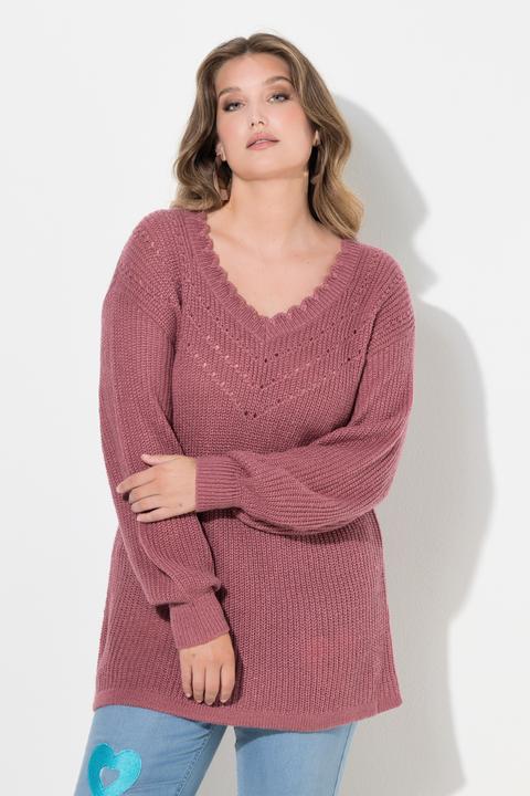 Produktbild Miamoda Pullover, Classic Fit, femininer Ausschnitt (54)