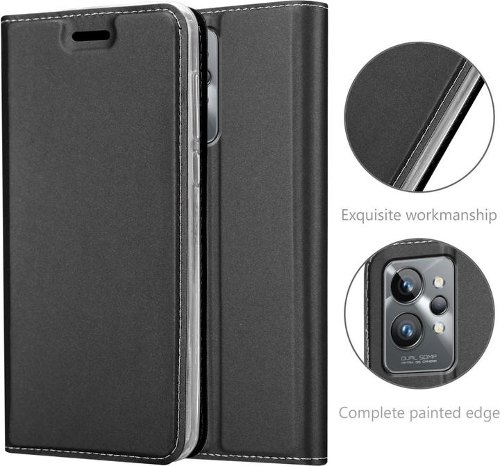 Actual product image Cadorabo Classy Book Case for Realme GT 2 PRO (Realme GT 2 Pro)