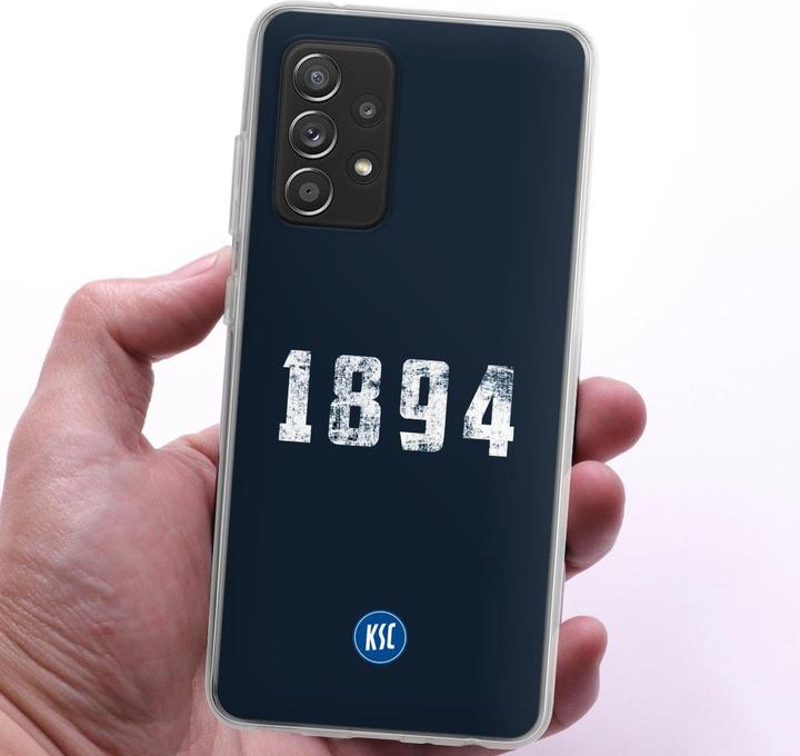 Produktbild DeinDesign Silikon Hülle für Samsung Galaxy A52 5G Handyhülle Case Smartphone Schutzhülle KSC (Samsung Galaxy A52 5G)