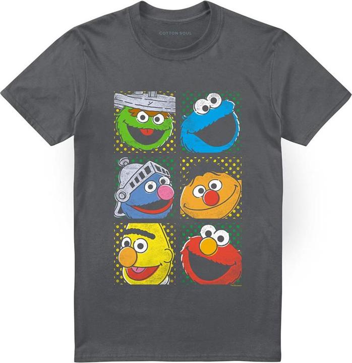 Image du produit - T-shirt motif/style Groupe - Adulte (M)