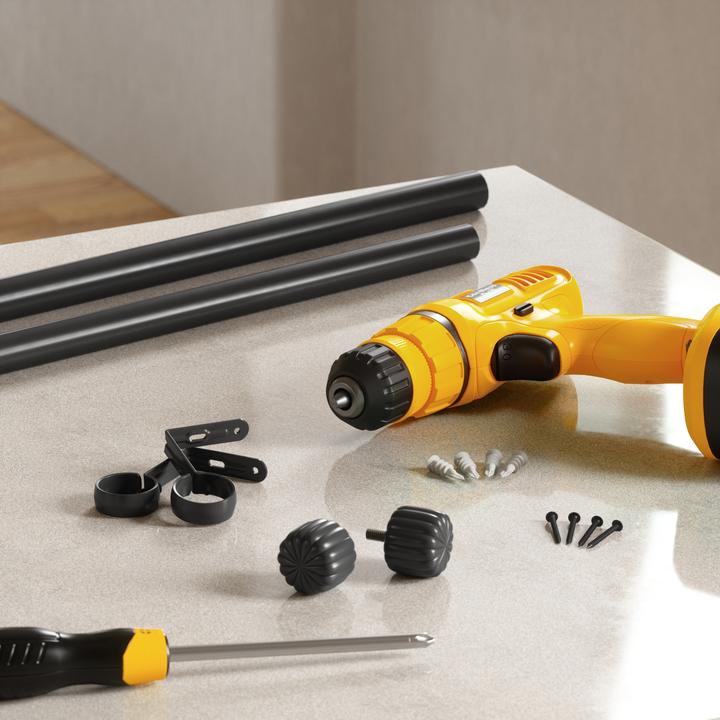 Immagine prodotto Umbra Cleo Gardinenstange mit 2,5cm Durchmesser