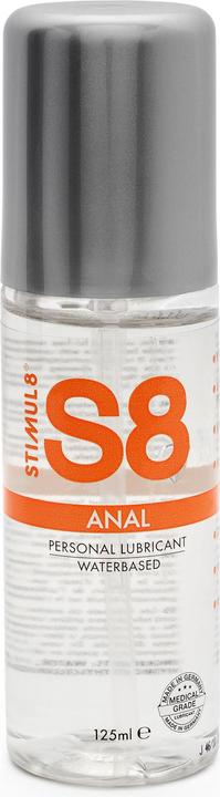 Produktbild Stimul8 S8 WB Anal Lube 125ml (125 ml)