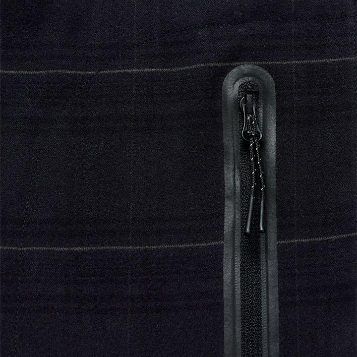 Actual product image Troy Lee Designs Grind Flannel, YD Plaid, carbon, XL (XL)