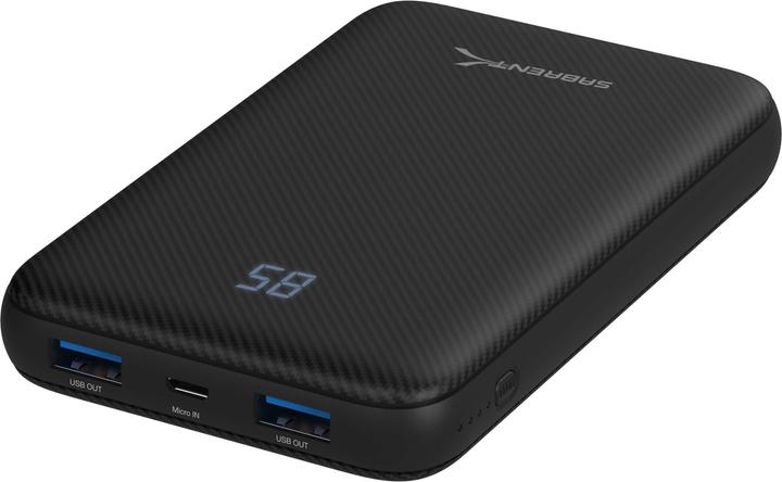 Produktbild Sabrent Powerbank mit Schnellladefunktion (10000 mAh, 18 W)