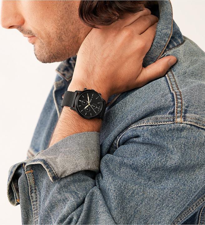 Immagine prodotto Fossil Minimalista (Cronografo, 42 mm)