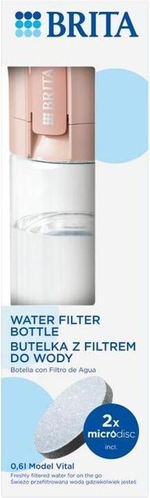 Image du produit Brita Vital Pêche Bouteille-filtre à 2 disques (0.60 l)