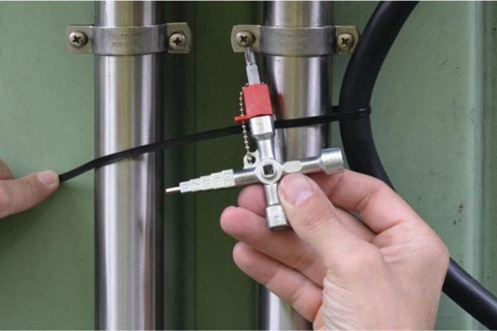 Produktbild S+B Bauschlüssel