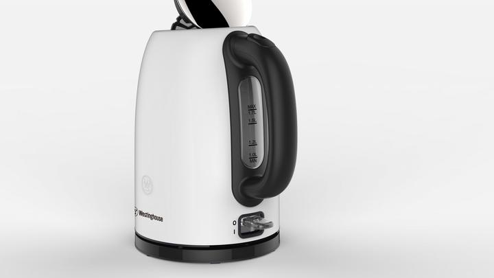 Actual product image Westinghouse WKWKB115WH Kettle Basic series white (1.70 l)