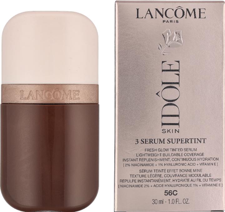 Actual product image Lancôme Lancome Idole 3 Serum Supertint Skin Tint - Dewy Even Tone with Niacinamide (30 ml)