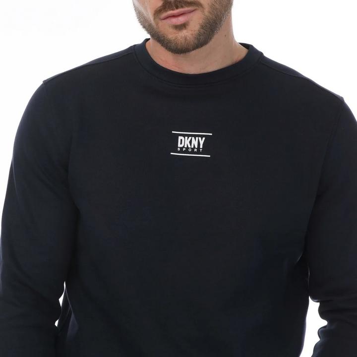 Immagine prodotto DKNY Felpa Logo Stampato Girocollo Adulto Unisex (XL)