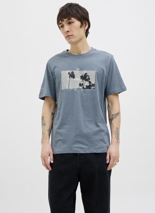 Image du produit Jack & Jones Gedruckt Rundhalsausschnitt T-shirt T-shirt (XXL)