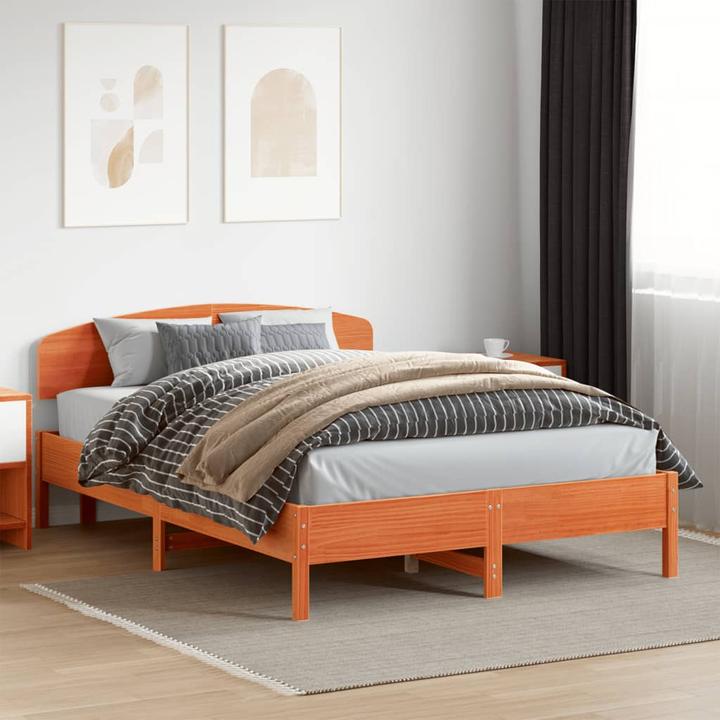 Produktbild vidaXL Bettgestell (150 x 200 cm)