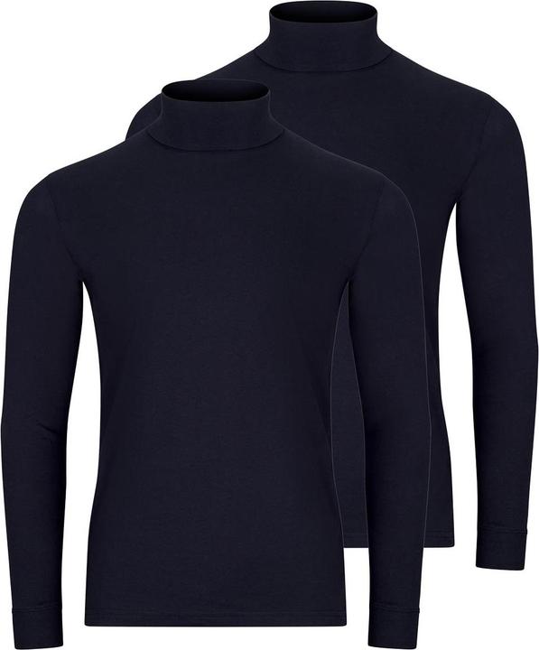 Immagine prodotto Ragman 2er Pack Basic Rollkragenshirt (L)