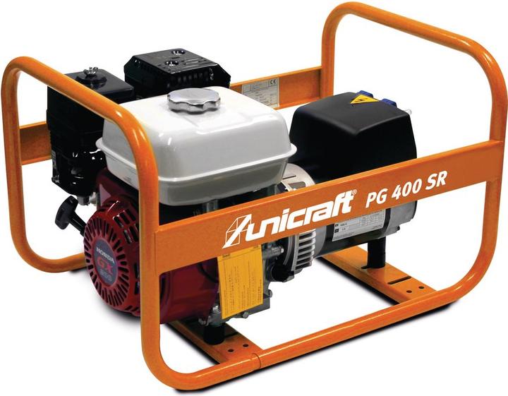 Actual product image Unicraft PG 400 SR (2600 W, 3.10 l)