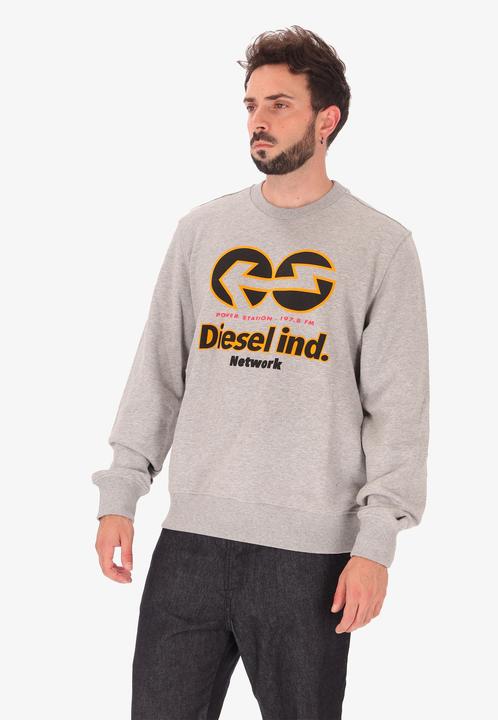 Actual product image Diesel Herren Kapuzenpullover Rivello - Baumwolle & Polyester - Casual (L)