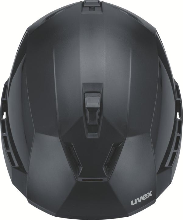 Actual product image Uvex Safety 9720940 Safety Helmet Black (52 - 58 cm)