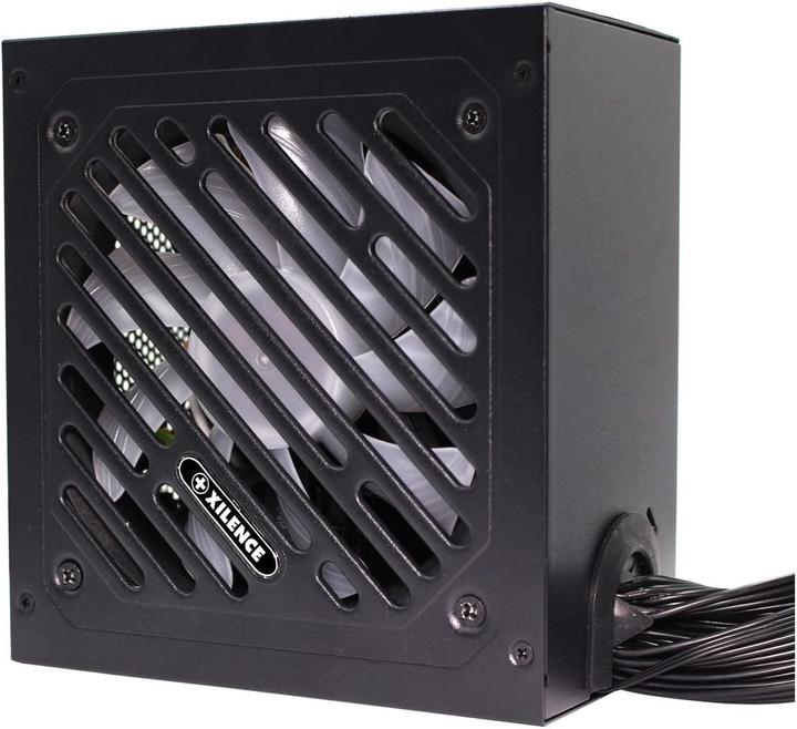 Actual product image Xilence XP750R12.ARGB 750W PC power supply, Meet 80+ Gold, Gaming, ATX (750 W)