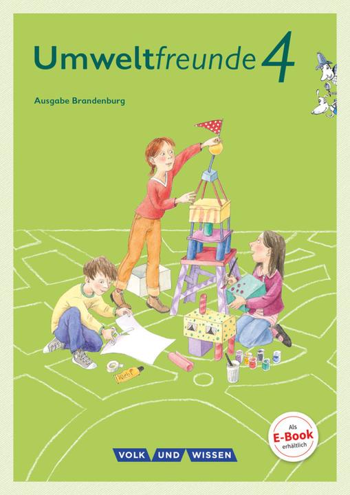Produktbild Umweltfreunde 4. Schuljahr. Ausgabe 2016. Schülerbuch. BB (Deutsch, Inge Koch, Ulrike Blumensath-Streidt, 2017)