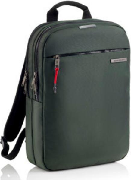 Actual product image Miquelrius Bag to work Series Rucksack S grün 13l (13 l)