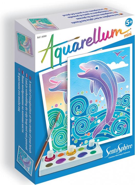 Produktbild Sentosphere aquarellum mini delphine