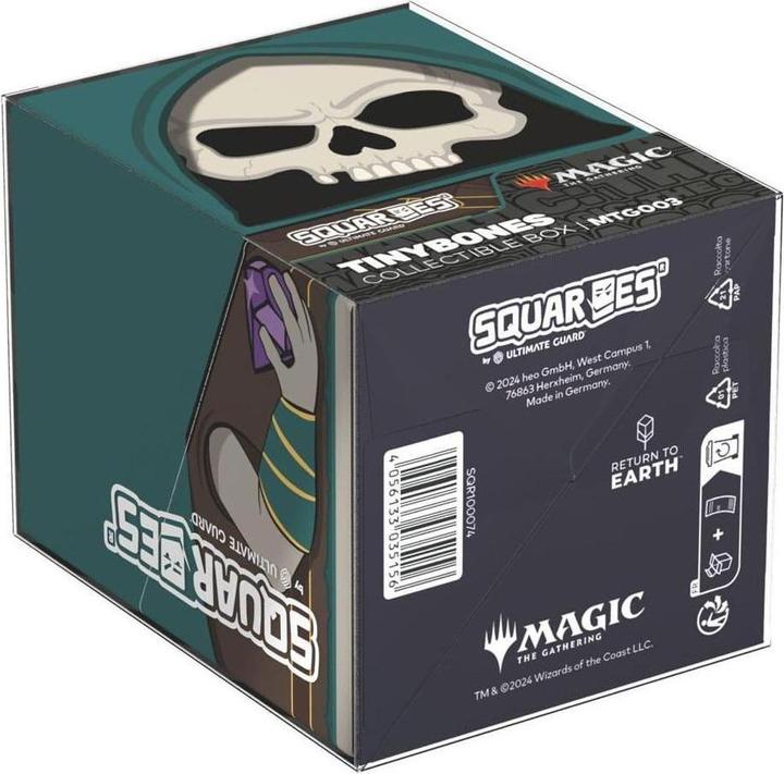 Actual product image Squaroes Squaroe Magic: The Gathering "Foundations" MTG003 - Tinybones