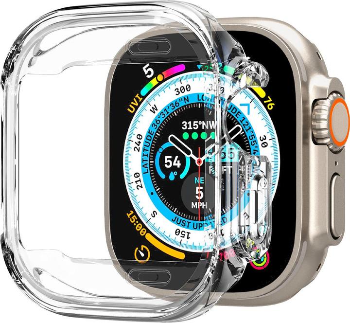 Produktbild Spigen Ultra Hybrid Apple Watch Ultra 49mm przezroczysty/crystal clear ACS05459