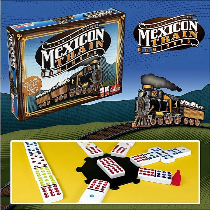 Produktbild Goliath Toys Mexikanisches Zug (Englisch, 1 - 8 Spieler)