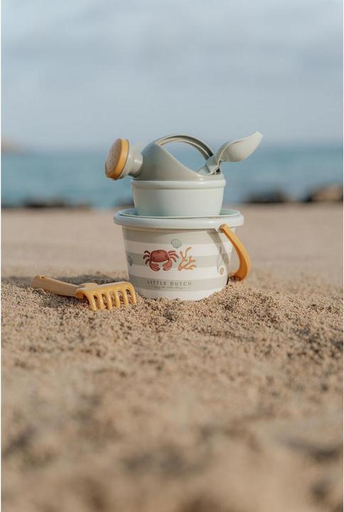 Image du produit Little Dutch Set de plage Fresh Grüns