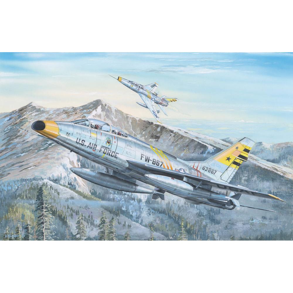 Trumpeter F-100F Super Sabre