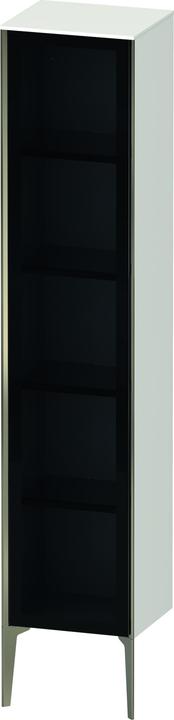Produktbild Duravit XViu XV1375 Hochschrank mit Glastür stehend, Anschlag rechts, 400x360 mm, Höhe 1770 mm