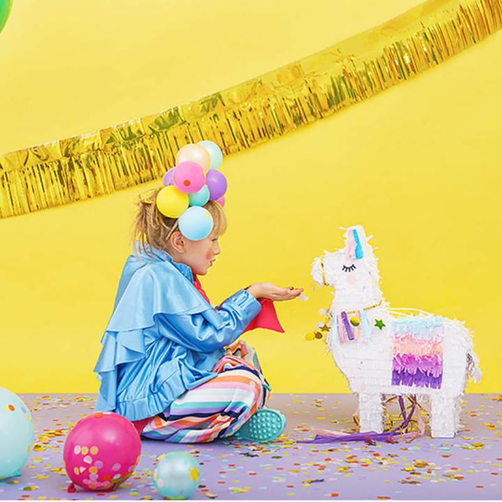 Actual product image Partydeco Lama (1 pcs.)