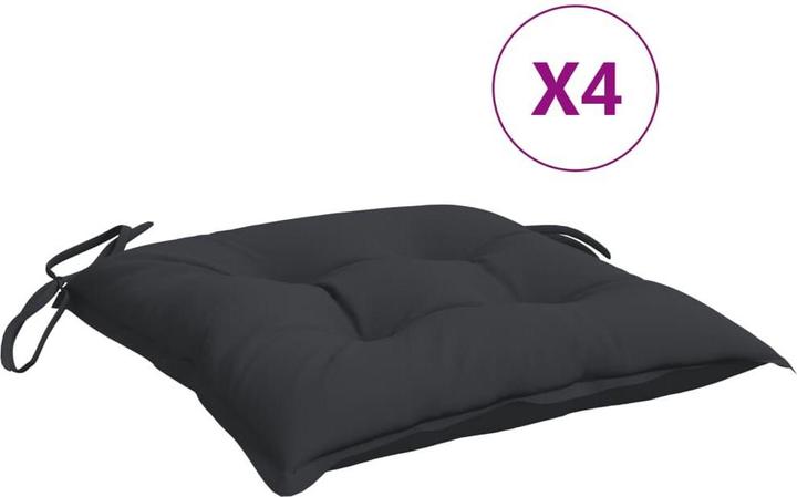 Produktbild vidaXL 10-tlg. Garten-Lounge-Set mit Kissen (50 x 50 x 7 cm)