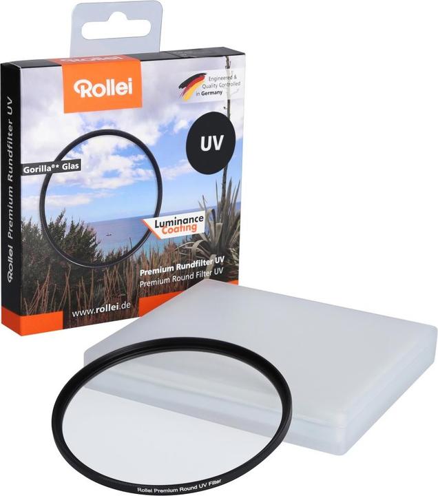 Image du produit Rollei Filtre rond Premium (58 mm, Filtre UV)