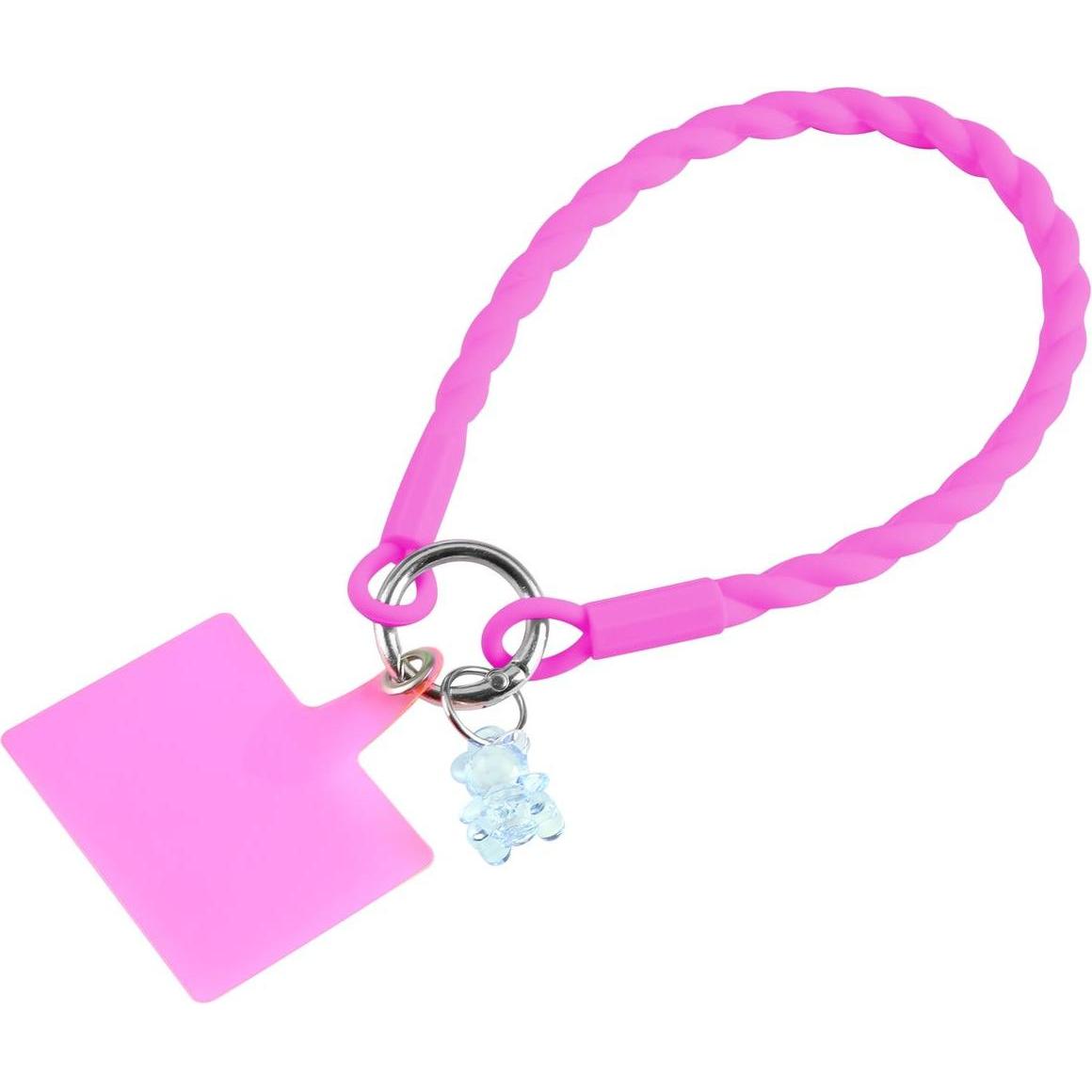 Handy Kette Band Schnur Universal Umhängeband für Handyhüllen Smartphone Nylon, Weiteres Smartphone Zubehör, Rot