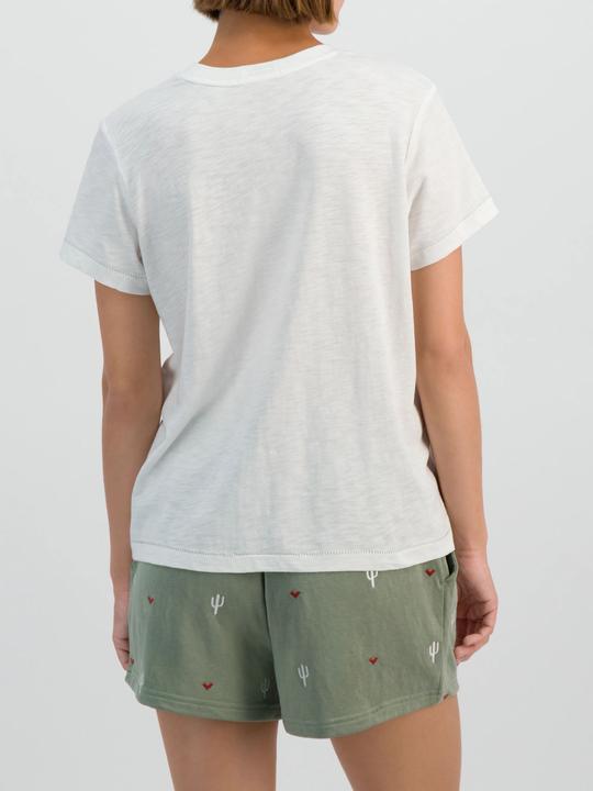 Produktbild Pj Salvage Pyjama Oberteil offwhite (38, M)