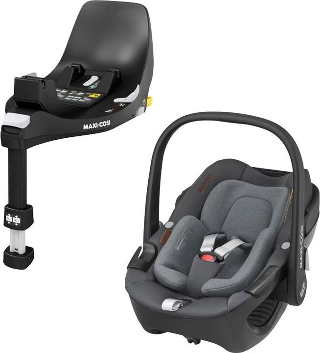 Actual product image Maxi-Cosi Pebble 360 with Familyfix 360 (Baby car seat)