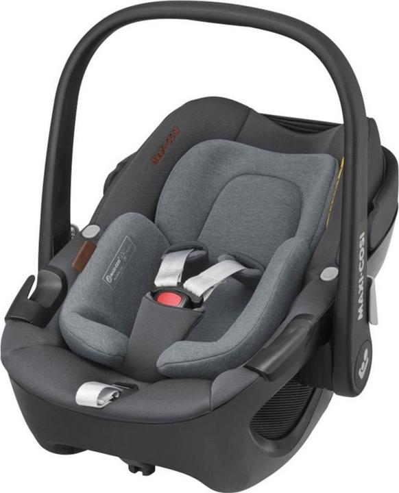 Actual product image Maxi-Cosi Pebble 360 with Familyfix 360 (Baby car seat)