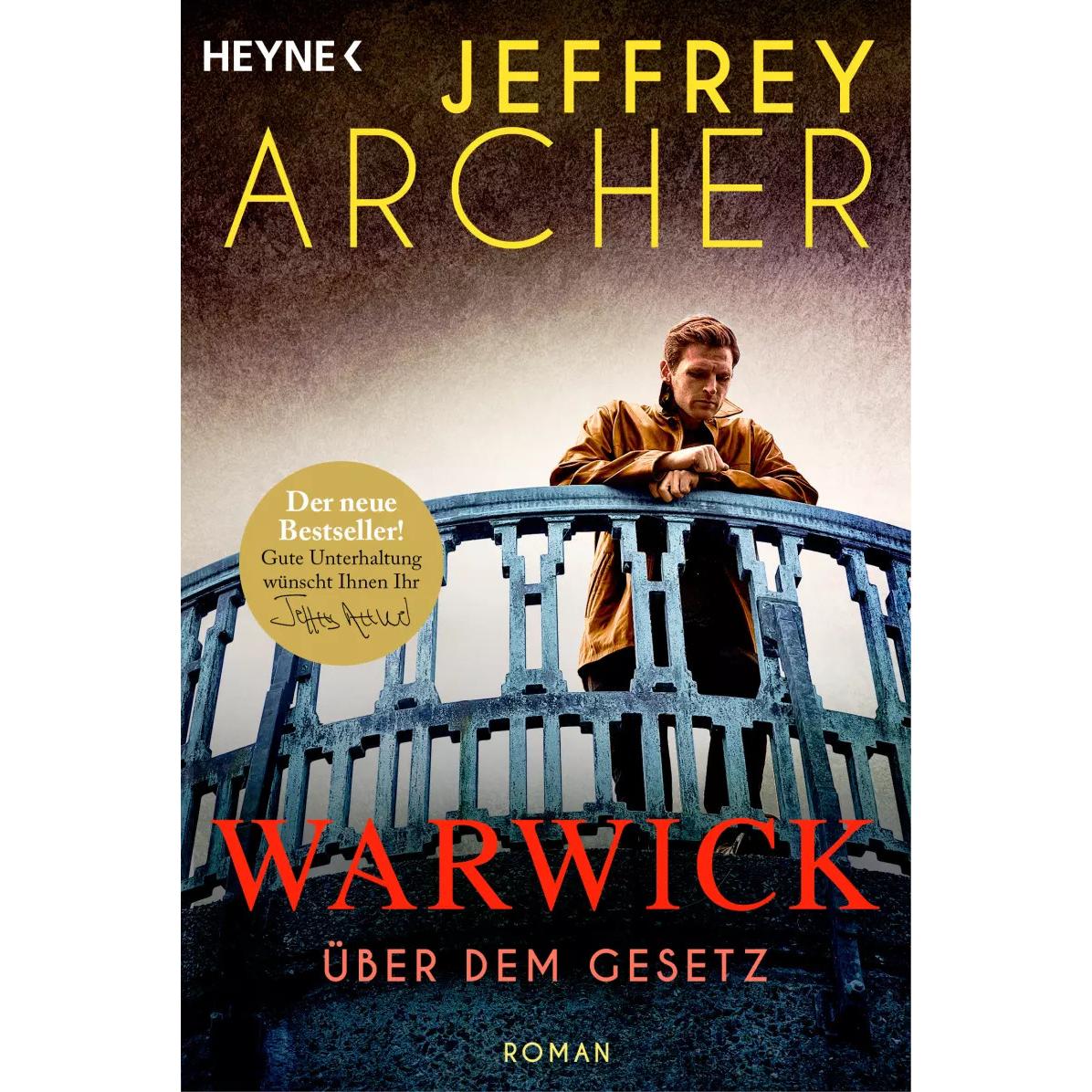 Thumbnail - Über dem Gesetz, Belletristik von Jeffrey Archer