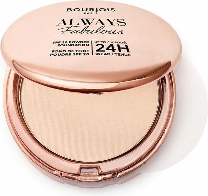 Image du produit Bourjois Bj Polvo Compacto Toujours Fabuleux Os (100)