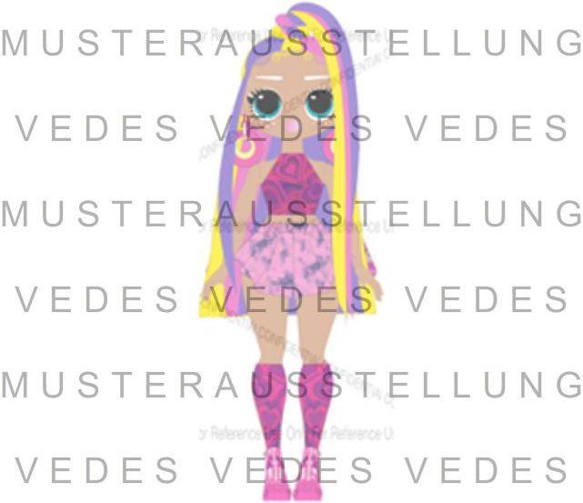 Actual product image MGA OMG Sunshine Makeover - Sunrise