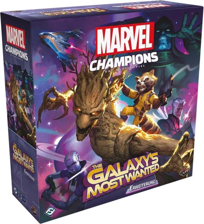 FFG FFGD2915 - Galaxy's Most Wanted: Marvel Champions: Das Kartenspiel, 14 Jahren (DE-Erweiterung) (Deutsch)