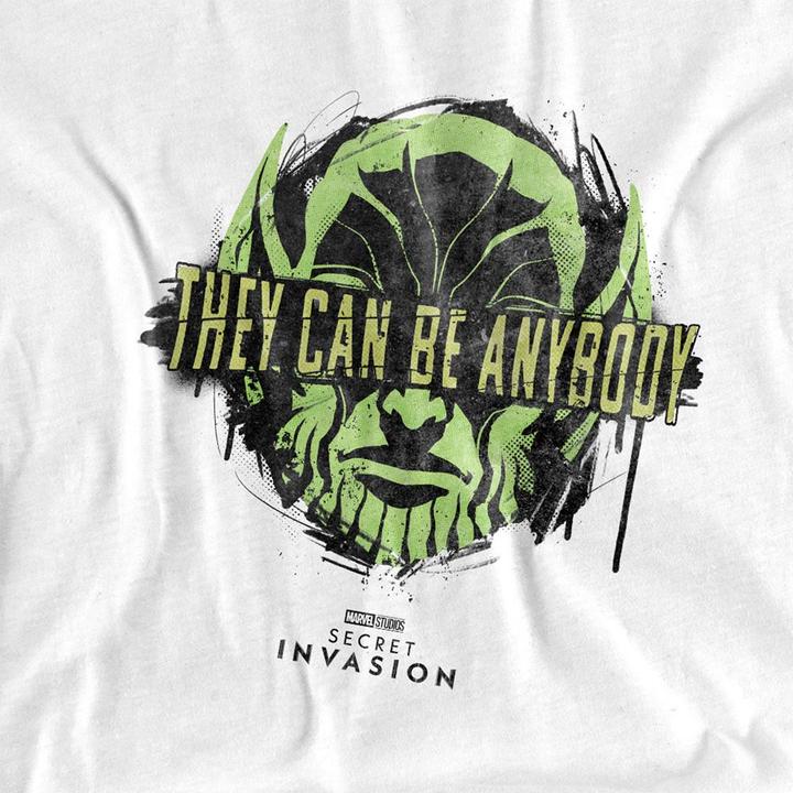 Image du produit - T-shirt SECRET INVASION ANYBODY - Adulte (S)