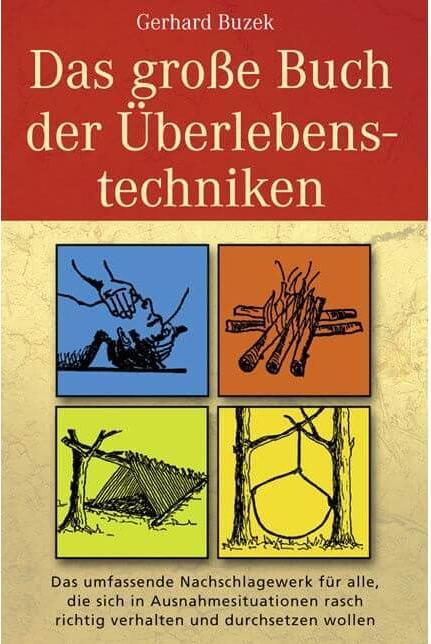 Produktbild Das grosse Buch der Überlebenstechniken (Deutsch, Gerhard Buzek, 2007)