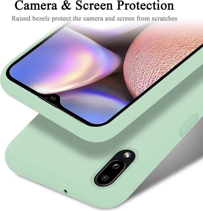 Produktbild Cadorabo TPU Liquid Silicone Case Cover (Samsung Galaxy A10s, Samsung Galaxy M01s)