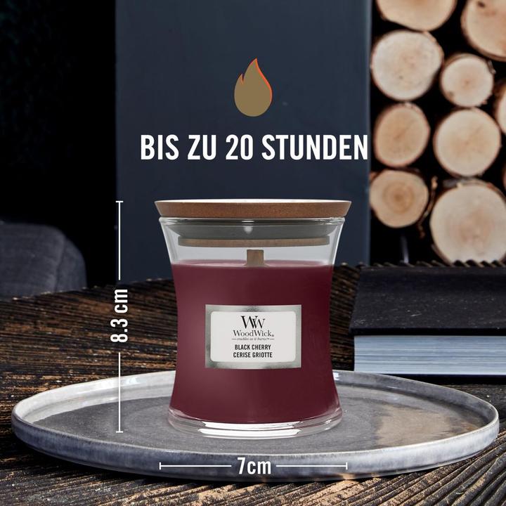 Produktbild WoodWick Black Cherry (85 g)