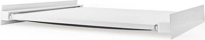 Produktbild Nedis Zwischenbaurahmen für Waschmaschine und Trockner Universal Ausziehbares Regal 605 mm Weiss