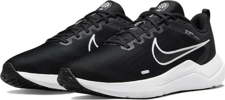 Actual product image Nike Mens Downshifter 12 Running Shoe, Black/White-Dk Smoke Grey-Pure, 42.5 EU (42.5)