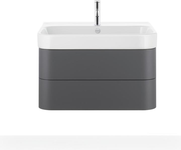 Actual product image Duravit Mbel washbasin Happy D.2 80 cm white 2318800000 (505 mm, 800 mm)